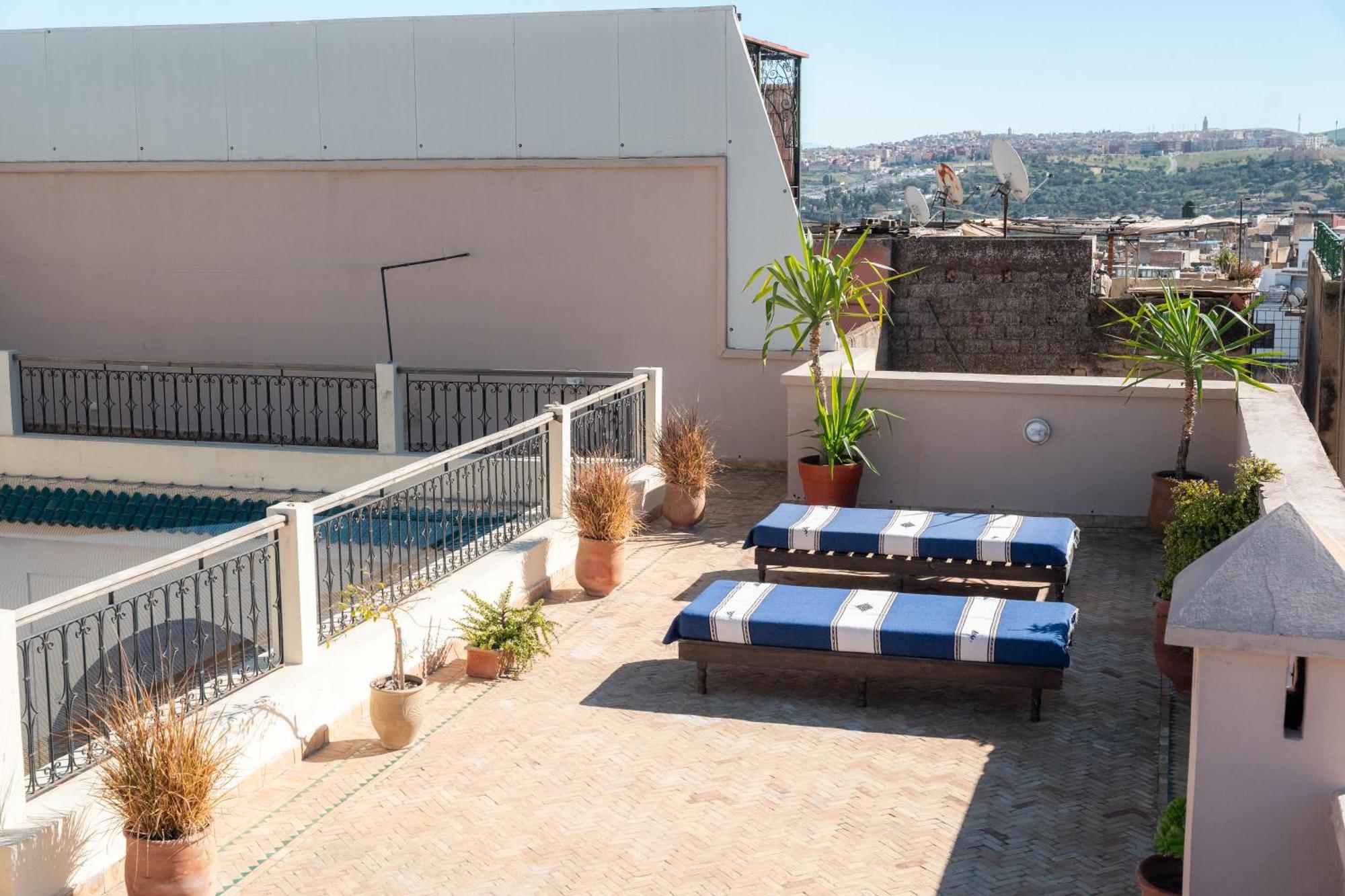Riad Al Ansari Fès Exteriér fotografie