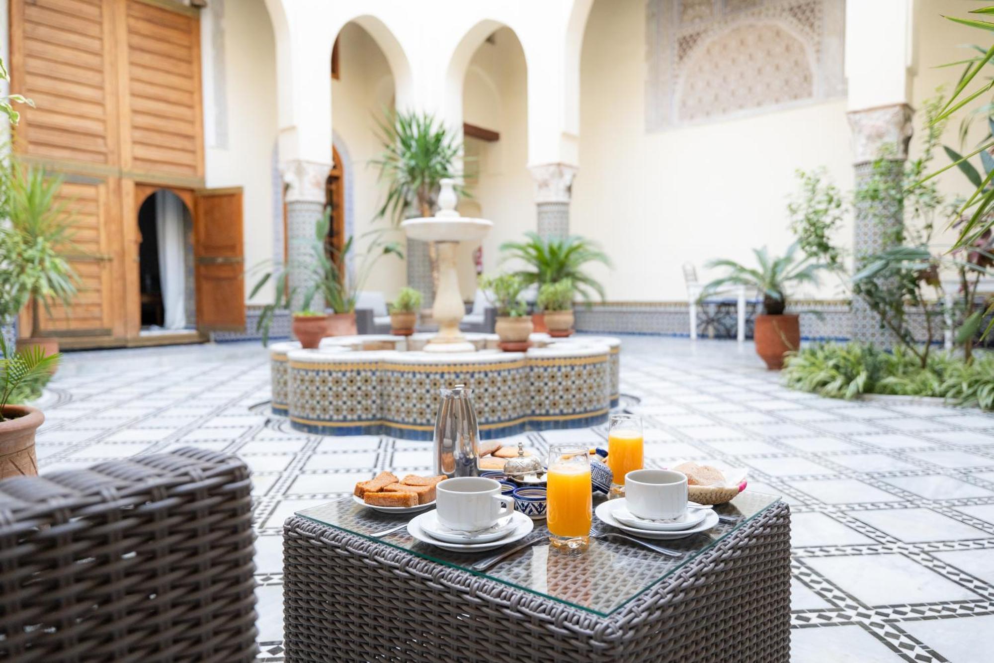 Riad Al Ansari Fès Exteriér fotografie