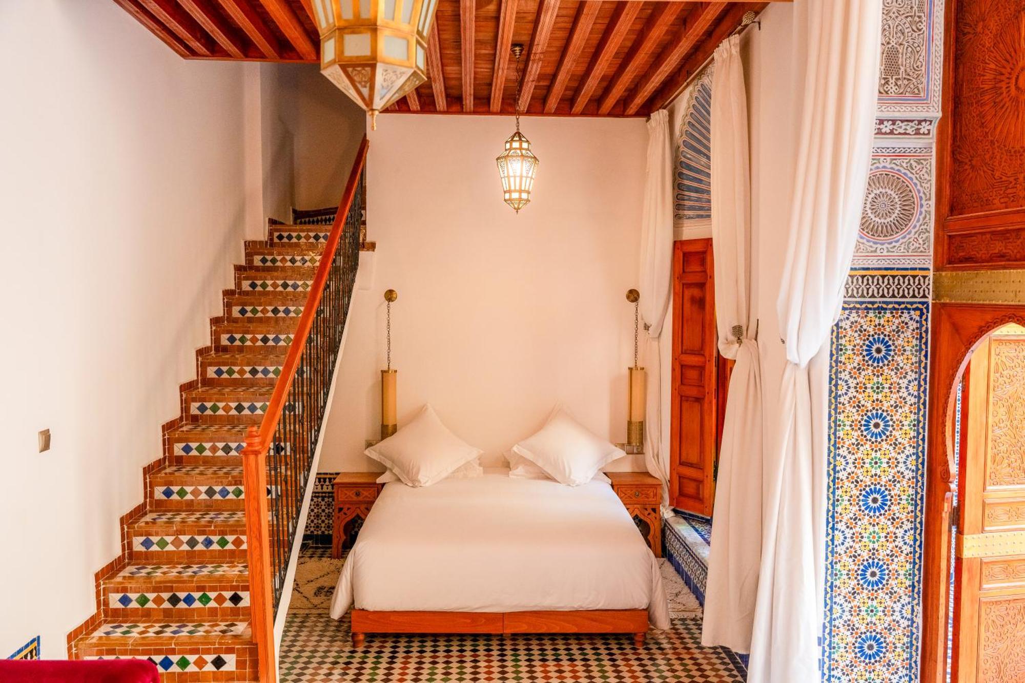 Riad Al Ansari Fès Exteriér fotografie