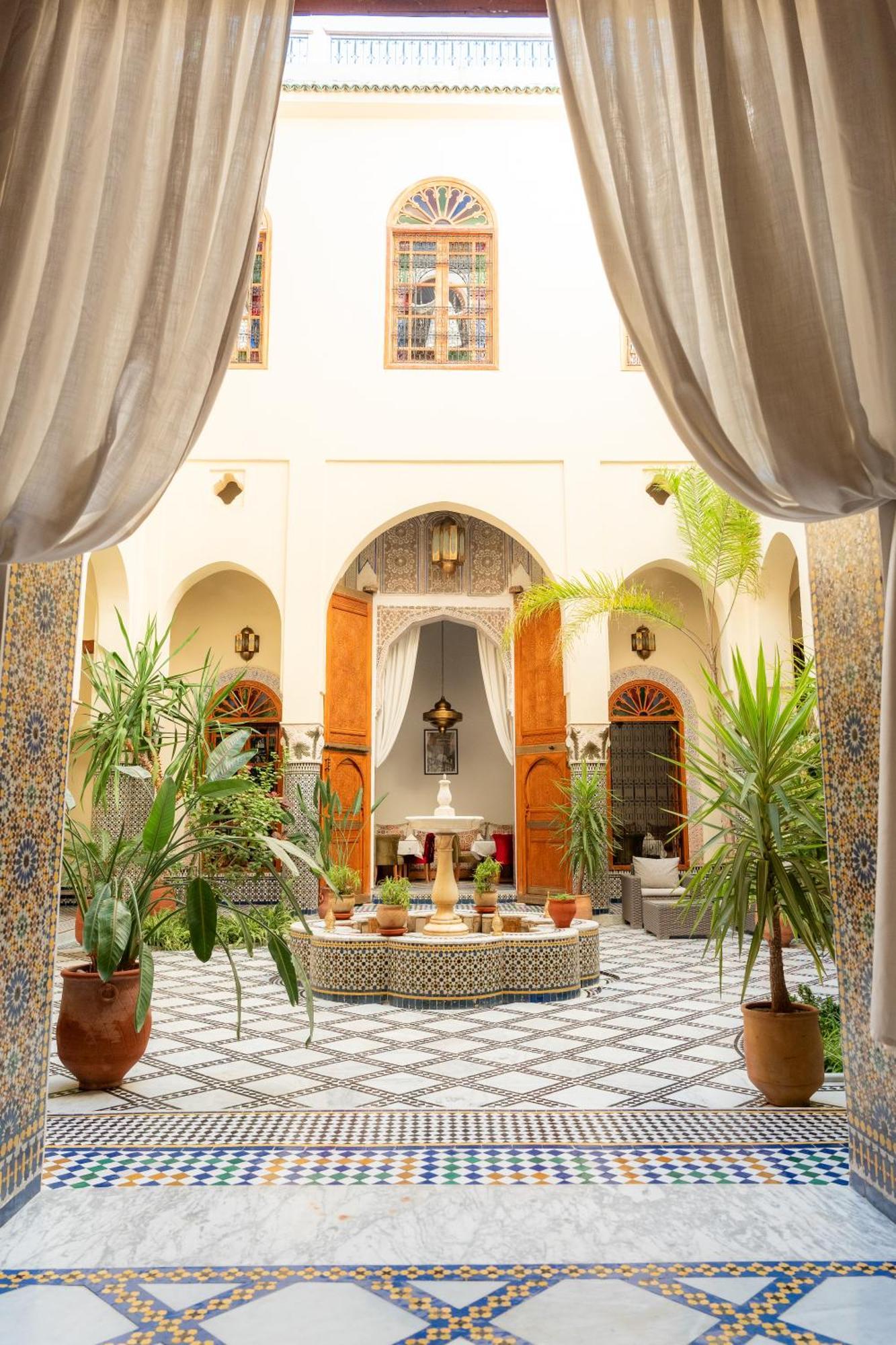 Riad Al Ansari Fès Exteriér fotografie
