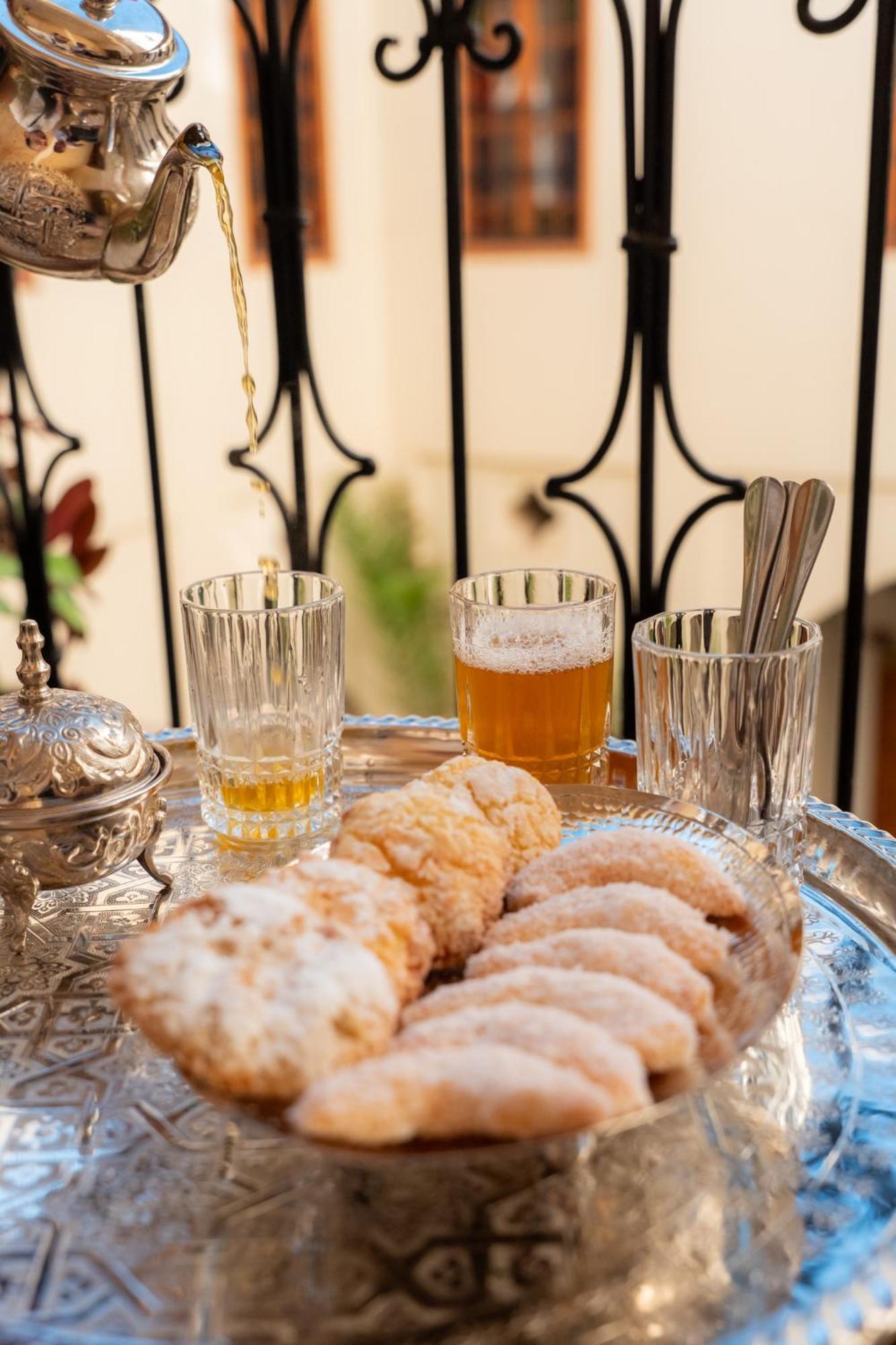 Riad Al Ansari Fès Exteriér fotografie