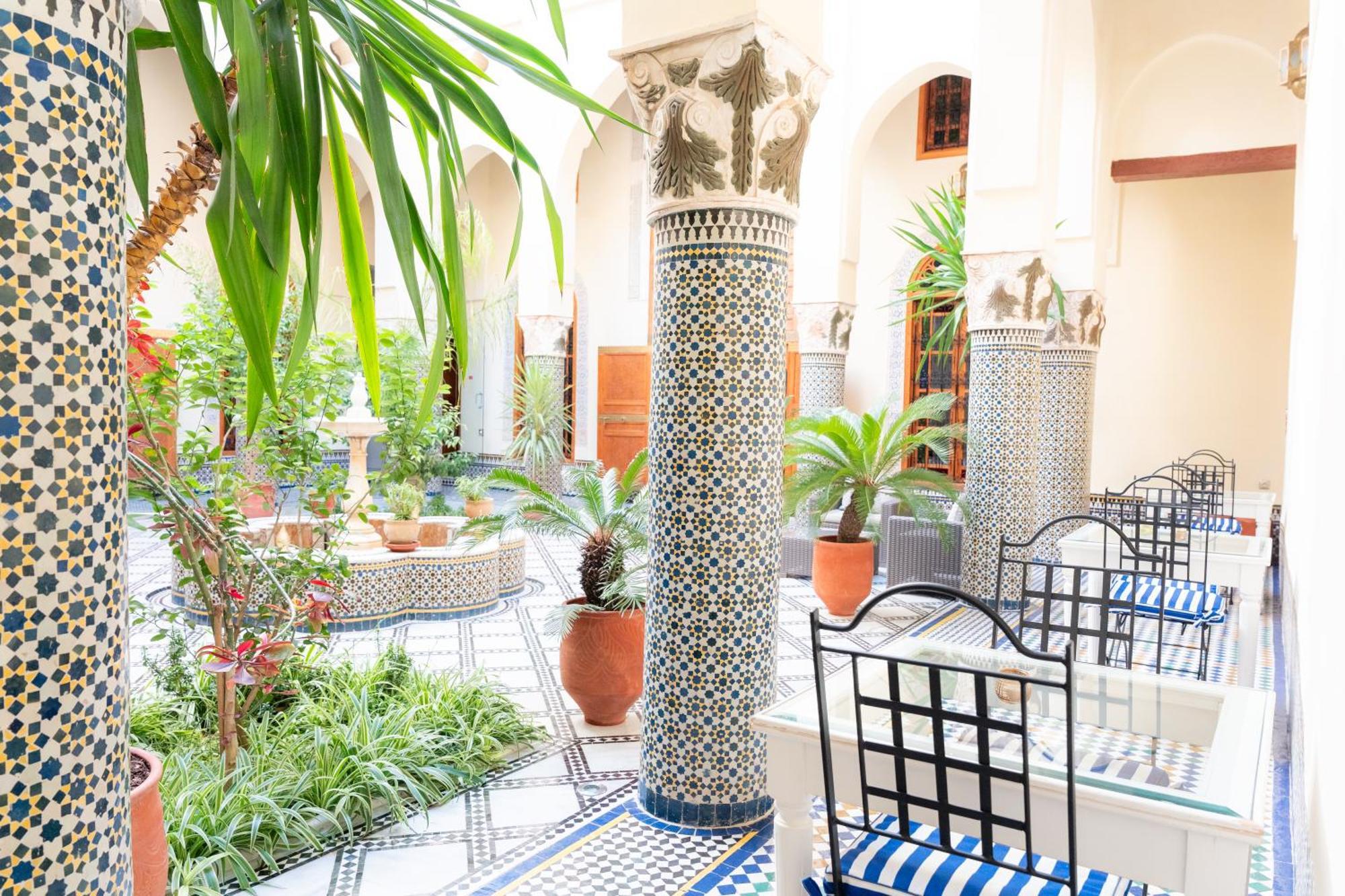 Riad Al Ansari Fès Exteriér fotografie