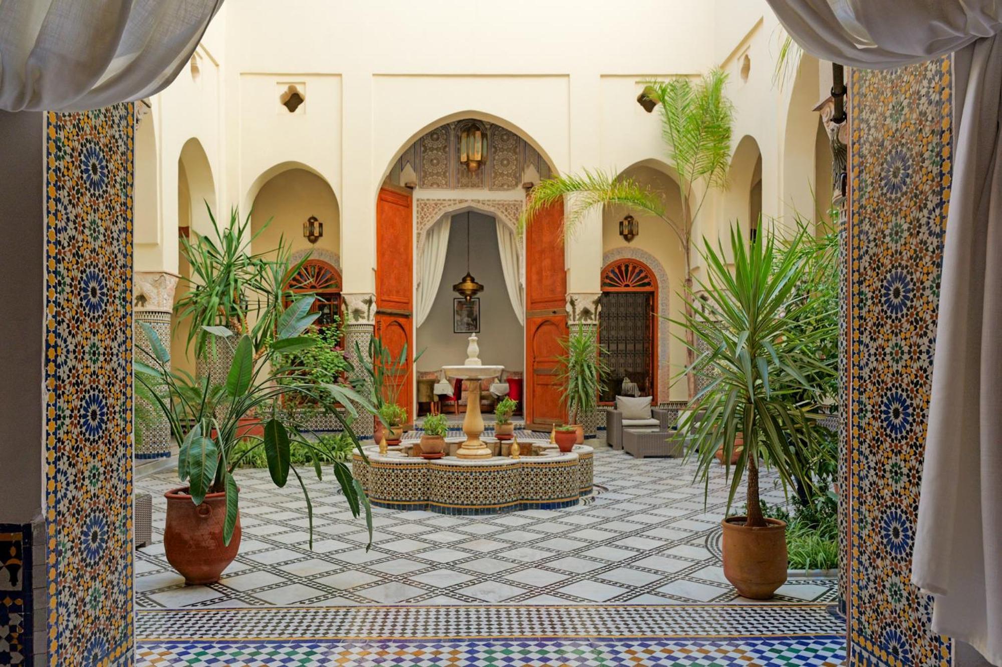 Riad Al Ansari Fès Exteriér fotografie