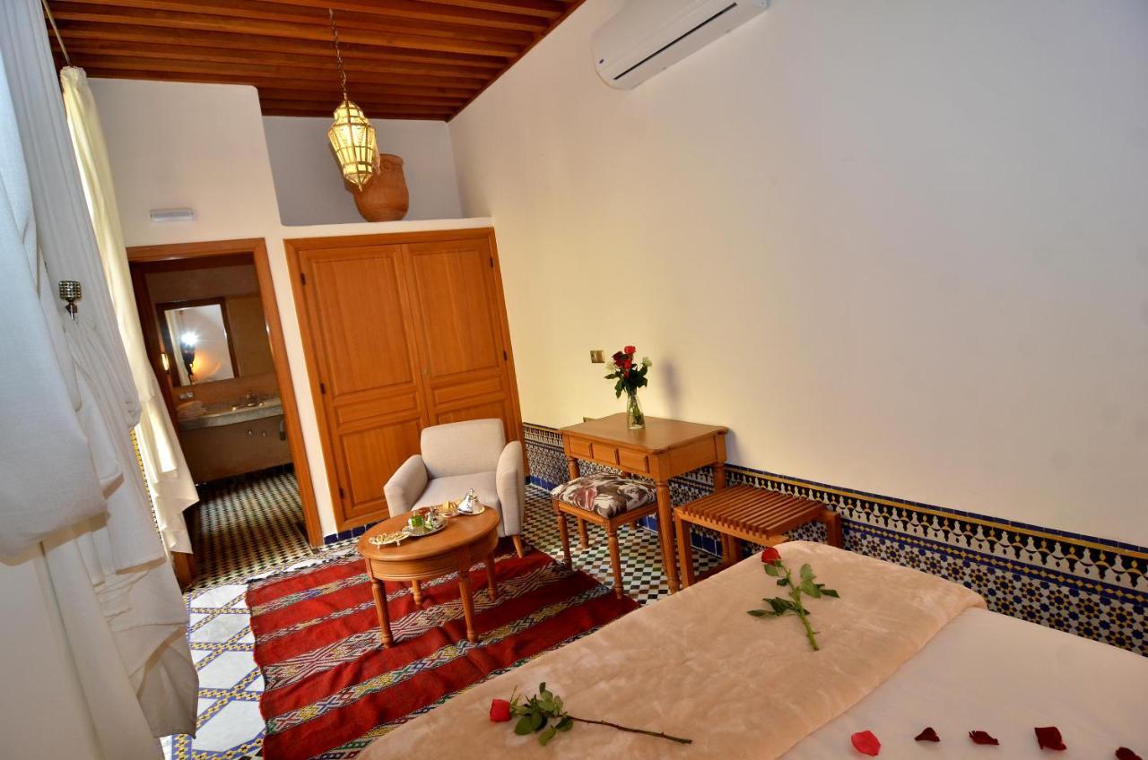 Riad Al Ansari Fès Exteriér fotografie