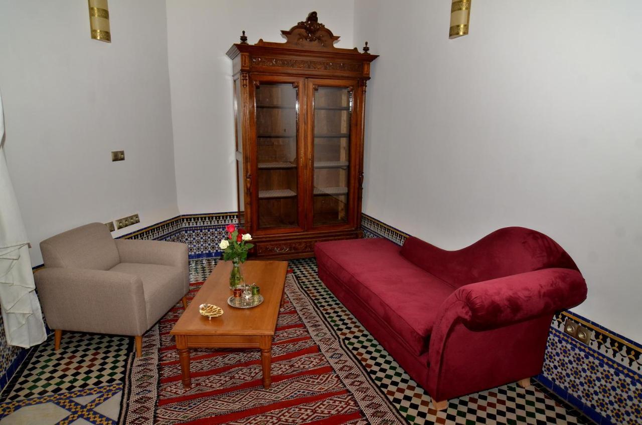 Riad Al Ansari Fès Exteriér fotografie